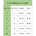 thumbnail image 2 of Jchiup Women's Short Sleeve Layered Irregular Hemline Maternity Nursing Tops, 2 of 5