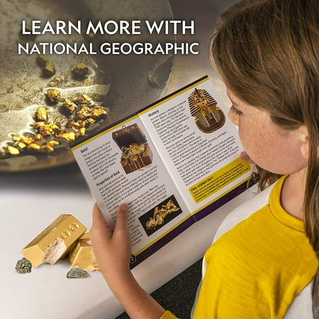 NATIONAL GEOGRAPHIC Fool’s Gold Dig Kit – 12 Gold