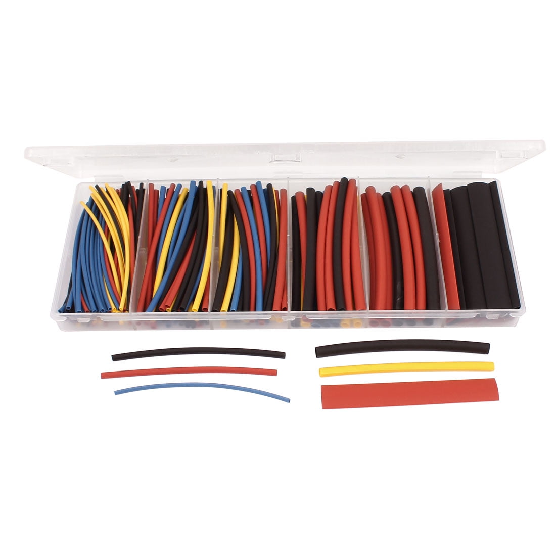 5E06 400Pcs Insulated Wire Crimp Connector Cord Pin End Terminal Ferrules Kit Se