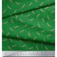 thumbnail image 2 of Soimoi Georgette Viscose Fabric Circle & Lizard Reptile Print Fabric by The Yard 42 Inch Wide, 2 of 3