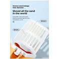 thumbnail image 7 of 3 in 1 Litter Box Shovel, Large Portable Integrated Cat Litter Scooper with 150 Refill Bags, 7 of 7