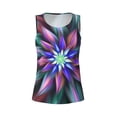 thumbnail image 4 of Gaeub Colored Abstract Women's Workout Tank Tops Lightweight Sleeveless Shirts for Women for Athletic Running Tennis Yoga - Medium, 4 of 9