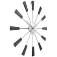 thumbnail image 3 of Infinity Insturments Vane Mid-Century Wall Clock, 3 of 5