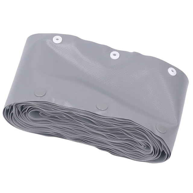 Snap Button Cable Sleeve Cord Protector Wire Sheathing for Management, Equipped with POM Snap Buttons, PVC Material, Wire Protection and Electrical Safety