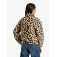 thumbnail image 2 of Justice Girls Mock Neck Sherpa, Sizes XS - XLP, 2 of 7