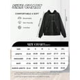 thumbnail image 5 of EMMIOL Christmas Women's Y2K Reversible Oversize Fleece Hooded Jacket Sherpa Lined Long Sleeve Zip-Up Puffer Jacket,2026 Winter Warm Coat, 5 of 8