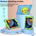 thumbnail image 2 of Funda Andnary para iPad de 9ª, 8ª y 7ª generación de 10,2 pulgadas con accesorios, 2 of 6