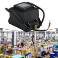 thumbnail image 2 of LED Transformer 12V Power Supply AC/AC 5-80W Outdoor Power Supply Transformer With EU Plug IP67 For LED Lighting Swimming Pool 80W, 2 of 9