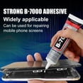 thumbnail image 2 of B7000 Mobile Phone Screen High-Strength Waterproof Adhesive, Universal Phone Glass Bonding Agent, 15/50/110ml Fast B7000 Glue, 2 of 21