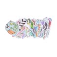 thumbnail image 1 of 50PCS Cartoon Stickers DIY Mixed Color Universal for Car Notebook Schoolbag Scooter Luggage, 1 of 3