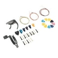 thumbnail image 2 of Guitar Accessory Kit 3 Set Metal Strings Bridge Pin Winder Capo Picks Replacement Pack, 2 of 8