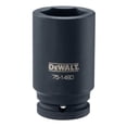 thumbnail image 1 of Conector de impacto DEWALT DWMT75148B 3/4 Drive 6 PT 33 mm de profundidad, 1 of 1