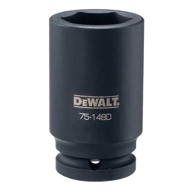 Conector de impacto DEWALT DWMT75148B 3/4 Drive 6 PT 33 mm de profundidad