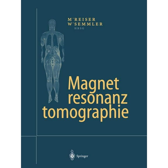 Magnetresonanztomographie, (Paperback)