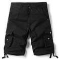 Summer Sale 2024， Men's Mid Seam Patchwork Design Cargo Pants Casual