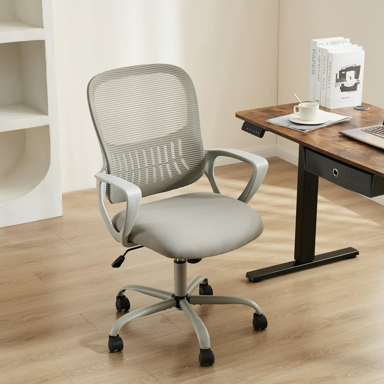 Zunmos Drafting Chair, Tall Office Chair, Counter Height Office Chairs, High Adjustable Standing Desk Chair, Ergonomic Mesh Computer Task Chair with