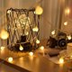 thumbnail image 4 of Guirnalda de luces navideñas con forma de bola, adornos navideños para el hogar, adorno para árbol de Navidad 2023, Navidad Natal, feliz año nuevo, 4 of 5