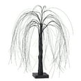 thumbnail image 2 of Halloween Willow Tree Lights 20 Inch Black Halloween Tree with LED Lights Outdoor Indoor Table Decor Wicker Light Black Branch Spooky Decorations, Battery Powered (Not Included), 2 of 3