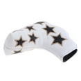 thumbnail image 3 of Cubierta de cabeza de golf Cola Impermeable Putter Blanco, 3 of 8