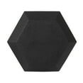 thumbnail image 3 of BalanceFrom&nbsp;Rubber Encased Hex Dumbbells, 40lbs Pair, 3 of 6