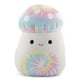 thumbnail image 1 of Malvaviscos de peluche Kervena The Tie Dye en forma de hongo, 20 cm, 1 of 4