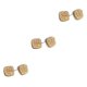 thumbnail image 3 of Jumpingount Pendientes de tuerca estilo sencillo y elegante, accesorio de moda, pendientes pequeños con estilo, adorno de vestir para mujer, regalo de Type1 NO1 Jumpingount CBP392326, 3 of 6