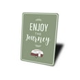 thumbnail image 4 of Camping Journey Novelty Decor, Metal Wall Sign - 10x14 Inches, 4 of 4