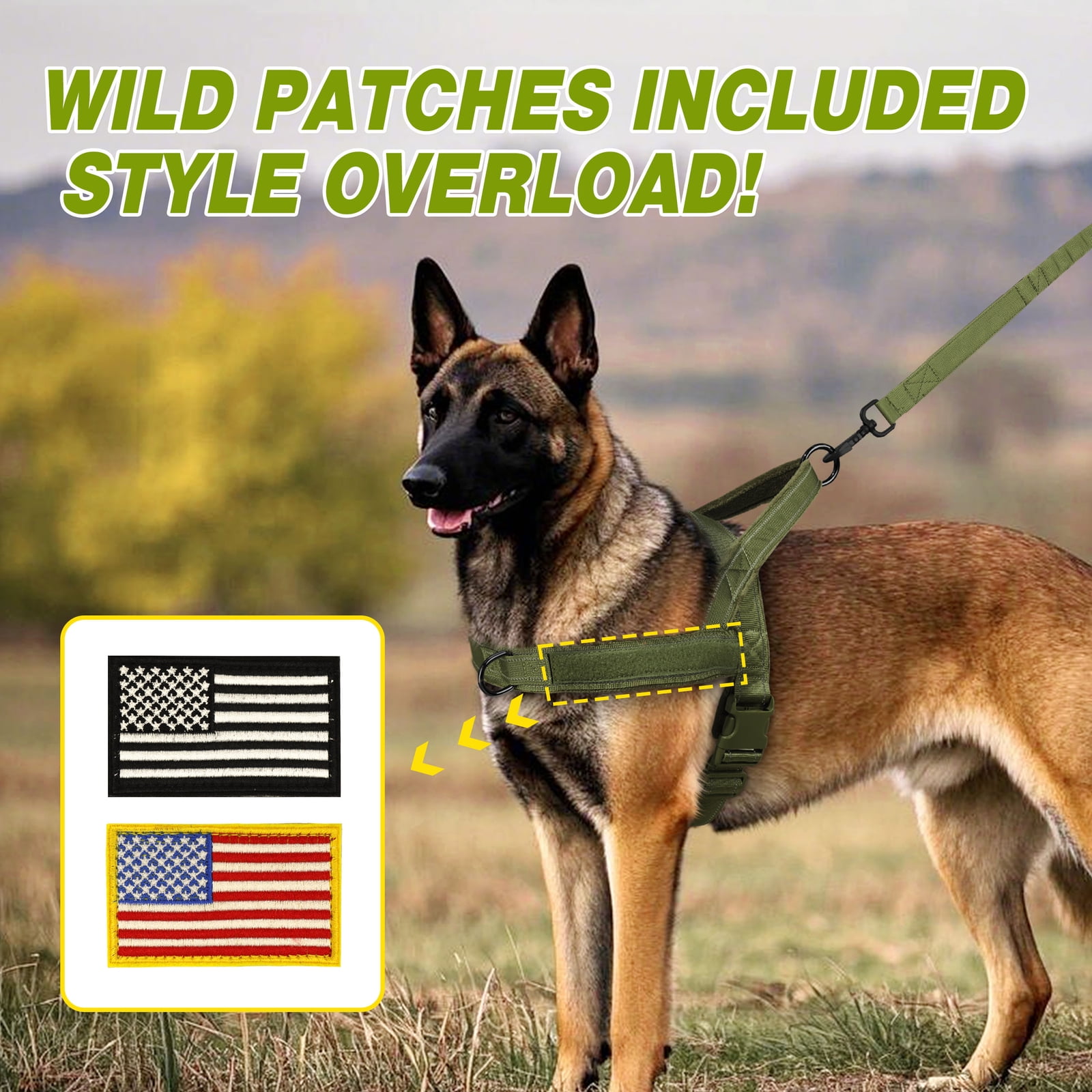 No Pull Dog Vest Harness with Soft Padded Plush Reflective Strip Escape Proof and Quick Fit