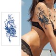 thumbnail image 1 of Cuadros Decorativos 6 UNIDS Manga de Brazo Grande Tatuaje Abstracto Impermeable Realista Tatuajes Falsos Pegatinas Wdftyju  embutido en tela, 1 of 3