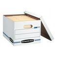 thumbnail image 4 of Bankers Box Stor/File - Boîte de Rangement - pour Lettre, Légal - Blanc, Bleu (Lot de 10), 4 of 4