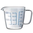 thumbnail image 1 of Cheers 250ml/500ml Heat Resisting Glass Measuring Cup Milk Water Scale Microwave Tool, 1 of 7