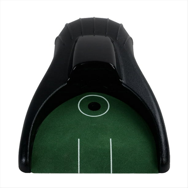 Unidad de Retorno de Pelota de Golf, Máquina de Retorno Automático, Herramienta de Entrenamiento Automático para Hoyos de Golf en Interiores.