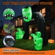 thumbnail image 5 of UniqSeason Arco Inflable de Halloween de 9 pies de Alto Frankenstein decoración al Aire Libre, Arco Inflable de Frankenstein explotado con 5 Luces LED incorporadas para decoración de Patio al Aire Lib, 5 of 5