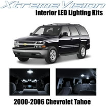 XtremeVision Interior LED for Chevy Tahoe 2000-2006 18 pcs Pure White Interior LED Kit   Installation Tool