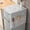 A, variant on Clearance Refrigerator Dust Protector Cover with Large Storage Pockets, Decorative Appliance Shield, Cloth Accessories for Kitchen Appliances, Dishwashers, and Microwaves, 51.2 x 21.3 Inches