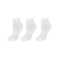 thumbnail image 2 of CTM  Cotton Arch Support Ankle Sock (Pack of 3) (Men), 2 of 2