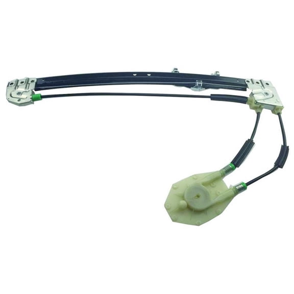 OEG Parts New Window Regulator Rear Drivers Side Left RLH Replacement For 1997 1998 BMW 528i 540i 740-416, 51358159835, WL44233, WR51130