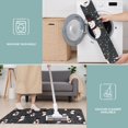 thumbnail image 6 of Black Christmas Snowman Pattern Kitchen Rugs Sets Of 3,Kitchen Runner Rugs Non Skid Washable,Decorative Kitchen Floor Mats for Kitchen,Sink,Laundry,17"x30"+ 17"x47" + 17"x59", 6 of 6