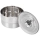 thumbnail image 4 of Fiambrera portátil de acero inoxidable 304, contenedor de almacenamiento de alimentos para escuela, Picnic, Camping, 600ml, 4 of 14