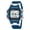 Blue, variant on Outdoor Digital Watch for Men - Waterproof with Night Light, for Camping, Hiking, Tactical Use and Heavy Duty Work,Black