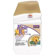 Organic Rose Rx Fungicide, Insecticide & Miticide, 1-pt. Concentrate, Bonide,917