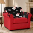thumbnail image 2 of Chririnla Christmas 2 Piece Armchair Slipcovers, Elastane Fabric Chair Slipcover with Elastic Bottom, Washable for Living Room and Pet Protection, 2 of 8