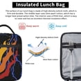 thumbnail image 5 of Prestonplayz Portable Lunch Bag, Insulated Lunch Box Reusable Lunch Totes Bag For Camping Hiking Travel Picnic, 5 of 8