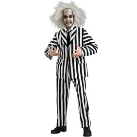 Beetlejuice Deluxe Adult Halloween Costume Walmart Com Walmart Com