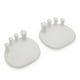 thumbnail image 3 of Guardurnaity Separador de dedos de los pies, 2 piezas, , pie, valgo, corrector de dedos de los pies, espaciador, camilla, herramientas para el Cuidado de los pies Blanco, 3 of 6