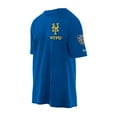 thumbnail image 3 of Men's New Era Royal New York Mets NYPD Embroidered T-Shirt, 3 of 6