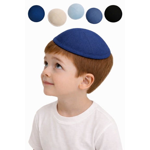 Exclusive Quality Knit Kippah | Kids Yarmulka boys Kippah Gifts