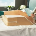 thumbnail image 2 of Avana Leg Wedge Memory Foam Pillow with Cooling Tencel Cover, 2 of 7