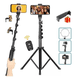 thumbnail image 1 of Trípode Para Celular Selfie Stick Bt Control Remoto 170cm Xtellar negro, 1 of 3