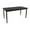 Black - Black, variant on Lobo Tables  Fully Welded Lobo Table - Black - 24 in. x 60 in.